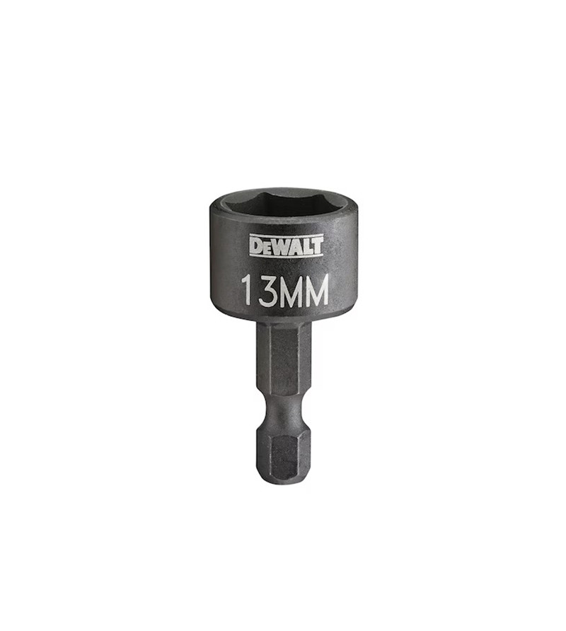 DOUILLE COMPACT DEWALT LONGUEUR 35MM DIAMÈTRE 13MM