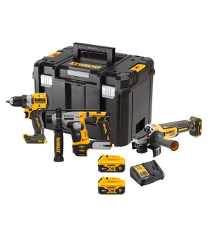 KIT 3 OUTILS XR DEWALT 18V 5AH LI-ION BRUSHLESS