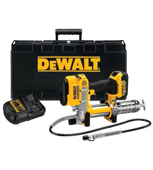 POMPE À GRAISSE XR DEWALT 18V 4AH LI-ION