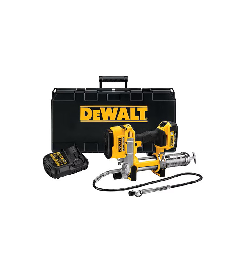 POMPE À GRAISSE XR DEWALT 18V 4AH LI-ION