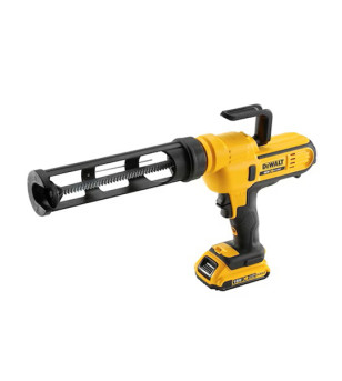 PISTOLET À MASTIC XR DEWALT 18V 2AHLI-ION - CARTOUCHE