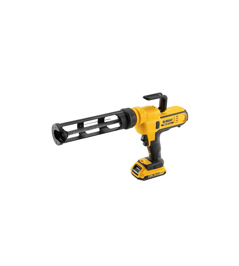 PISTOLET À MASTIC XR DEWALT 18V 2AHLI-ION - CARTOUCHE