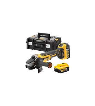 MEULEUSE 125 MM XR DEWALT 18V 5AH LI-ION BRUSHLESS