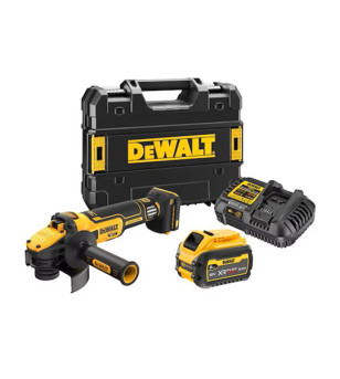 MEULEUSE À VITESSE VARIABLE 125 MMXR DEWALT 18V ADVANTAGE 6AH LI-IONBRUSHLESS