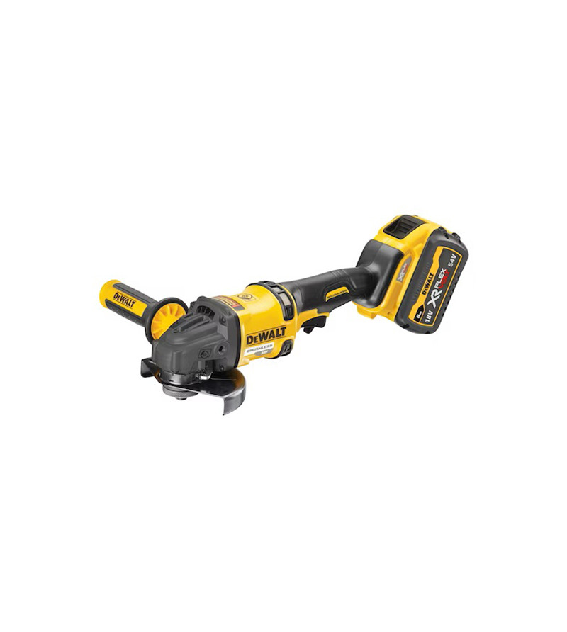 MEULEUSE 125 MM XR FLEXVOLT DEWALT54V 2AH LI-ION BRUSHLESS