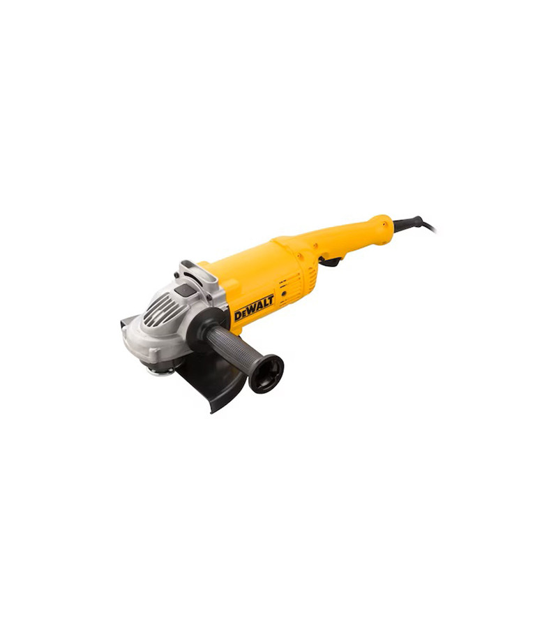 MEULEUSE DEWALT 230 MM 2000W - INTERRUPTEUR À GÂCHETTE