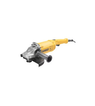 MEULEUSE DEWALT 230 MM 2200W - INTERRUPTEUR À GÂCHETTE