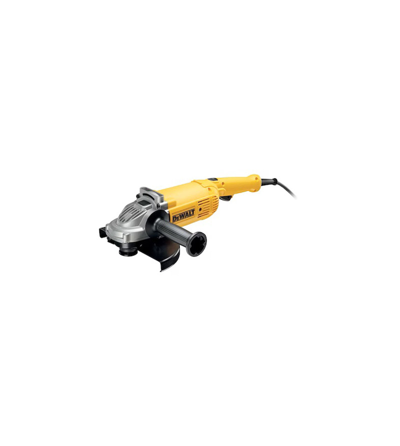 MEULEUSE DEWALT 230 MM 2200W - INTERRUPTEUR À GÂCHETTE