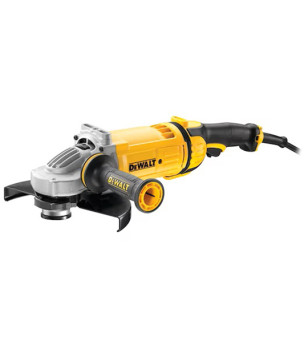 MEULEUSE DEWALT 230 MM 2400W - INTERRUPTEUR À GÂCHETTE