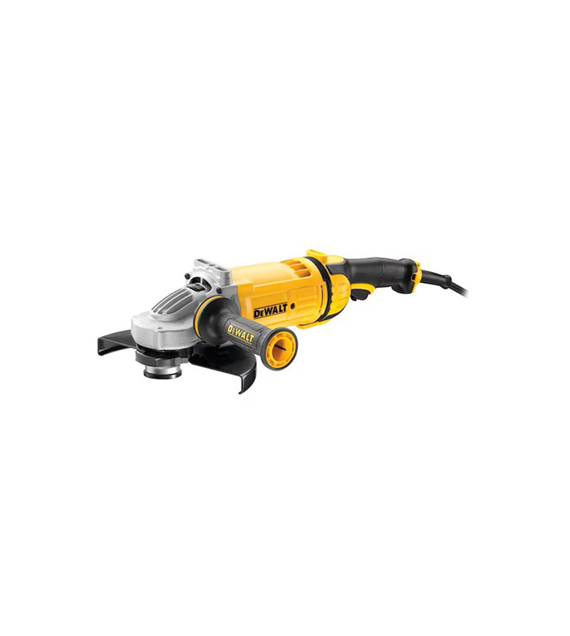 MEULEUSE DEWALT 230 MM 2400W - INTERRUPTEUR À GÂCHETTE