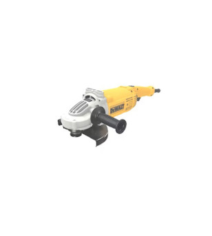 MEULEUSE DEWALT 230 MM 2600W - INTERRUPTEUR À GÂCHETTE