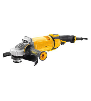 MEULEUSE DEWALT 230 MM 2600W - INTERRUPTEUR À GÂCHETTE