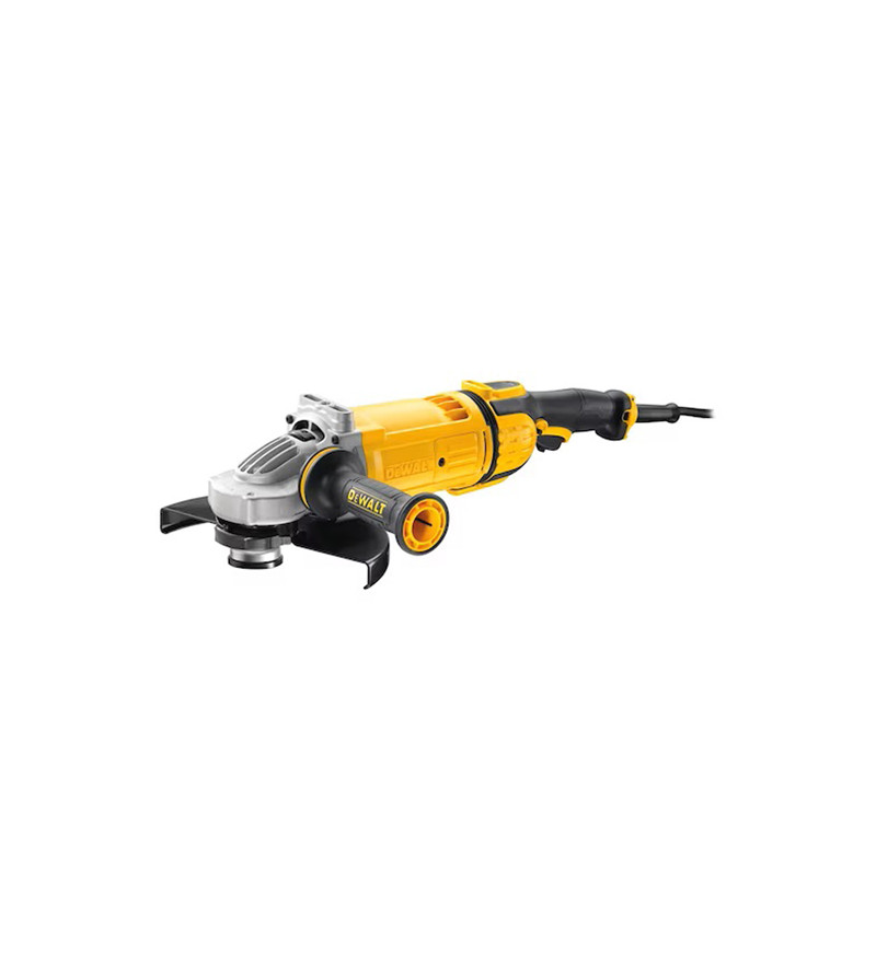MEULEUSE DEWALT 230 MM 2600W - INTERRUPTEUR À GÂCHETTE