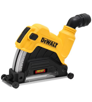 SYSTÈME D'EXTRACTION DEWALT DES POUSSIÈRES 125 MM POUR LA DÉCOUPE BÉTON