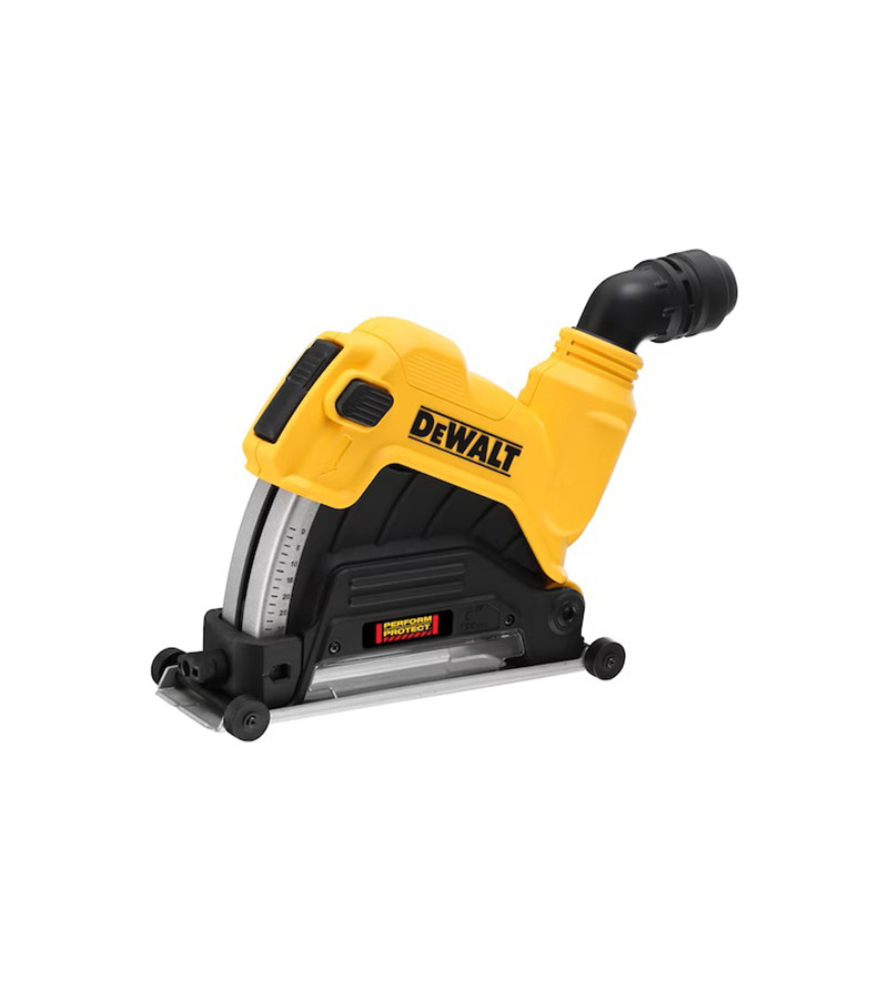 SYSTÈME D'EXTRACTION DEWALT DES POUSSIÈRES 125 MM POUR LA DÉCOUPE BÉTON