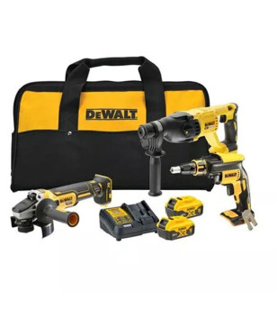 KIT 3 OUTILS XR DEWALT 18V 5AH LI-ION BRUSHLESS