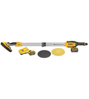 PONCEUSE À BRAS MURALE XR DEWALT 18V 6AH LI-ION BRUSHLESS - 225 MM - WIRELESS TOOL CONTROL