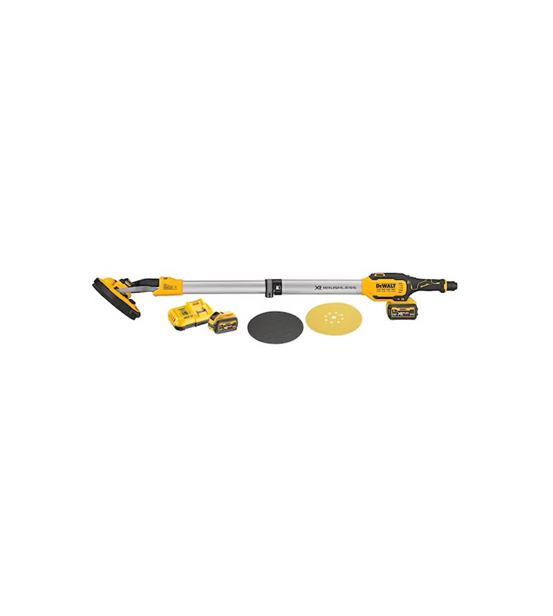 PONCEUSE À BRAS MURALE XR DEWALT 18V 6AH LI-ION BRUSHLESS - 225 MM - WIRELESS TOOL CONTROL