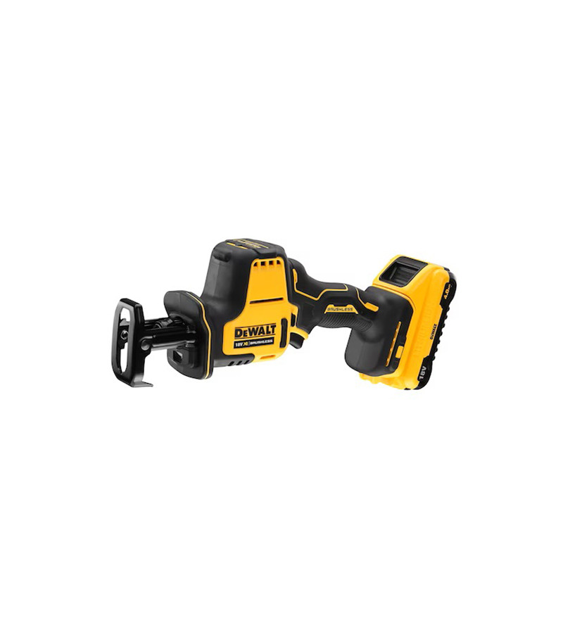 SCIE SABRE COMPACTE XR DEWALT 18V 5AH LI-ION BRUSHLESS