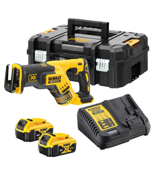 SCIE SABRE COMPACTE XR DEWALT 18V 5AH LI-ION BRUSHLESS