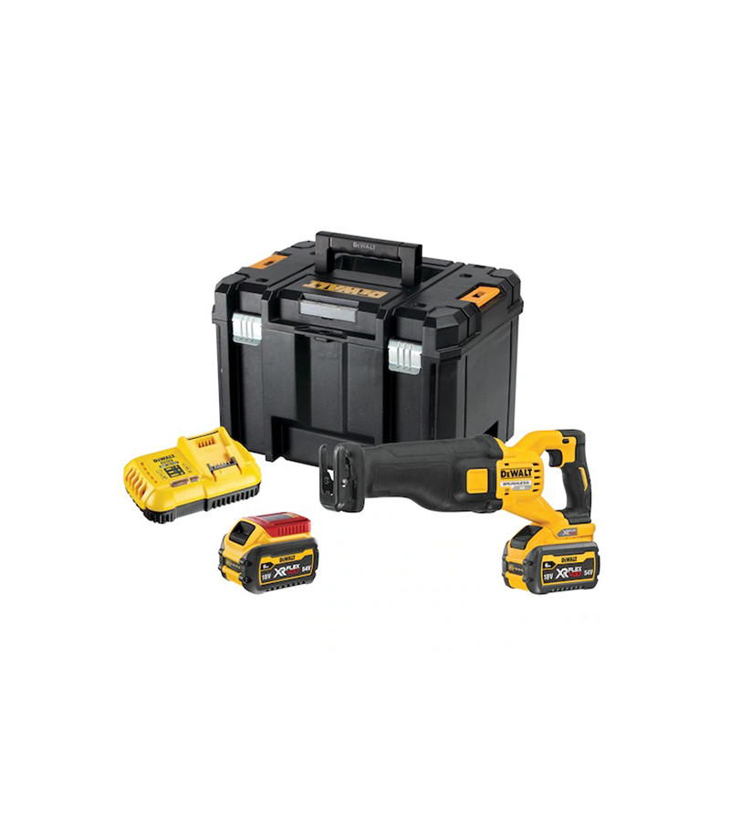 SCIE SABRE XR FLEXVOLT DEWALT 54V 2AH LI-ION BRUSHLESS