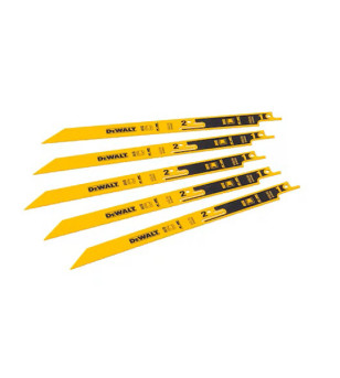 LAME DE SCIE SABRE DEWALT SÉCABLE BIM POUR LA COUPE DU MÉTAL 230MM