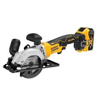 SCIE CIRCULAIRE XR DEWALT 18V 5AH LI-ION BRUSHLESS 115 MM