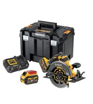 SCIE CIRCULAIRE XR FLEXVOLT DEWALT54V 2AH LI-ION BRUSHLESS 190 MM