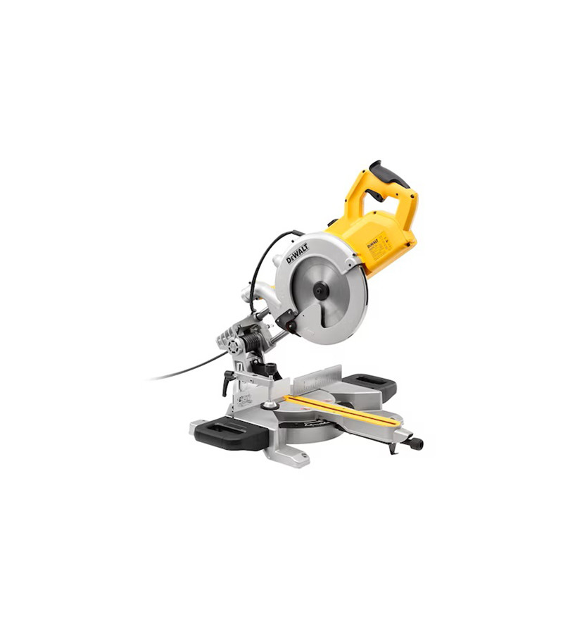 SCIE À ONGLETS DEWALT RADIALE 1850W250 MM