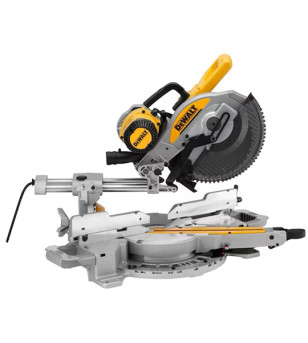 SCIE À ONGLETS DEWALT RADIALE 1600W250 MM