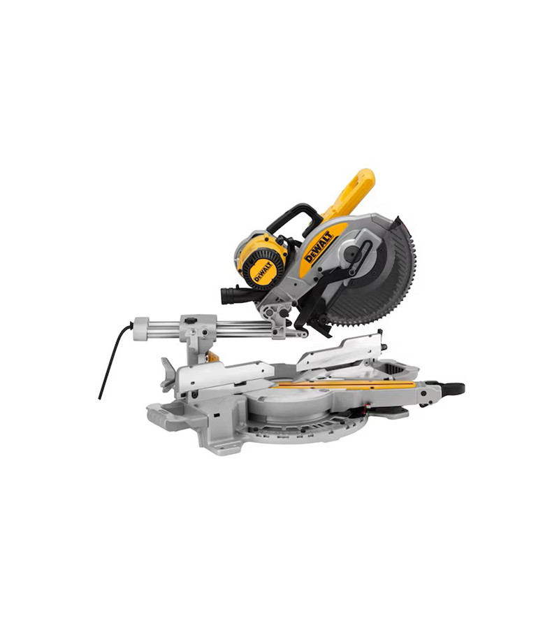SCIE À ONGLETS DEWALT RADIALE 1600W250 MM