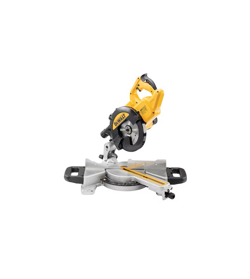 SCIE À ONGLETS DEWALT RADIALE 1300W216 MM