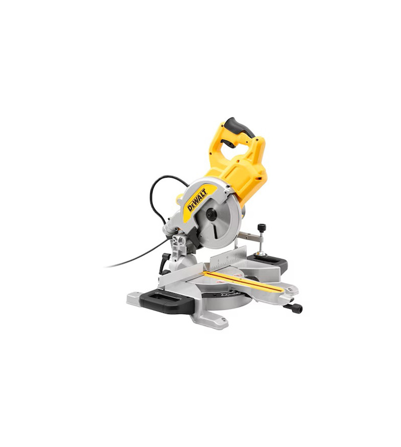 SCIE À ONGLETS DEWALT RADIALE 1800W216 MM