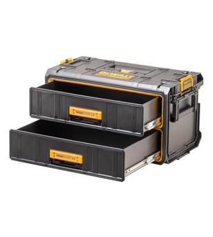 COFFRET 2 TIROIRS DEWALT TOUGHSYSTEM 2.0