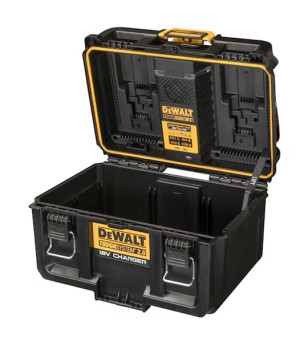 1/2 COFFRET CHARGEUR DEWALT TOUGHSYSTEM