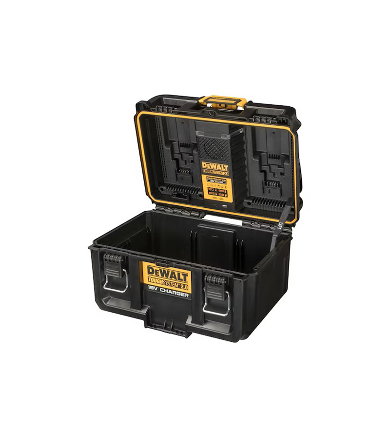 1/2 COFFRET CHARGEUR DEWALT TOUGHSYSTEM