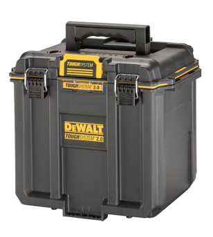 1/2 COFFRET DEWALT TOUGHSYSTEM GRANDE CONTENANCE