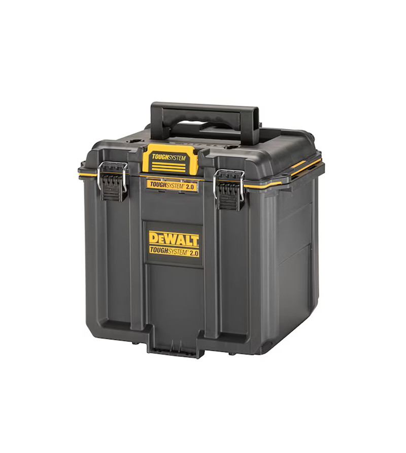 1/2 COFFRET DEWALT TOUGHSYSTEM GRANDE CONTENANCE