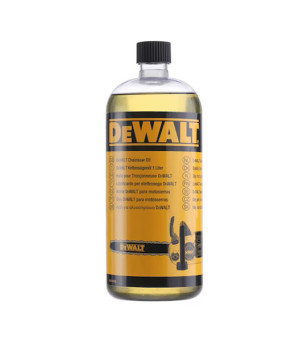 HUILE LUBRIFIANTE DEWALT POUR LAME DE TRONÇONNEUSE 1L