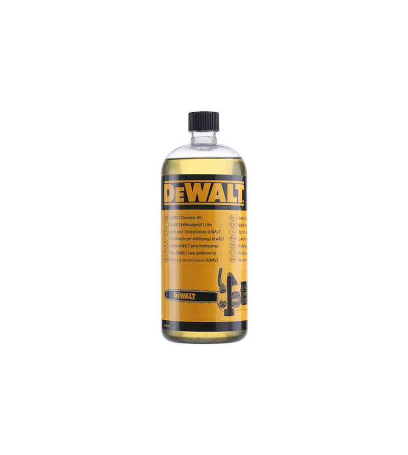 HUILE LUBRIFIANTE DEWALT POUR LAME DE TRONÇONNEUSE 1L