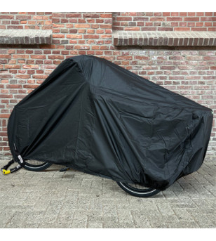 HOUSSE DE PROTECTION VELO DS COVERS CARGO SANS CAPOTE DE PLUIE NOIR (EXT) 225X100X100 CM