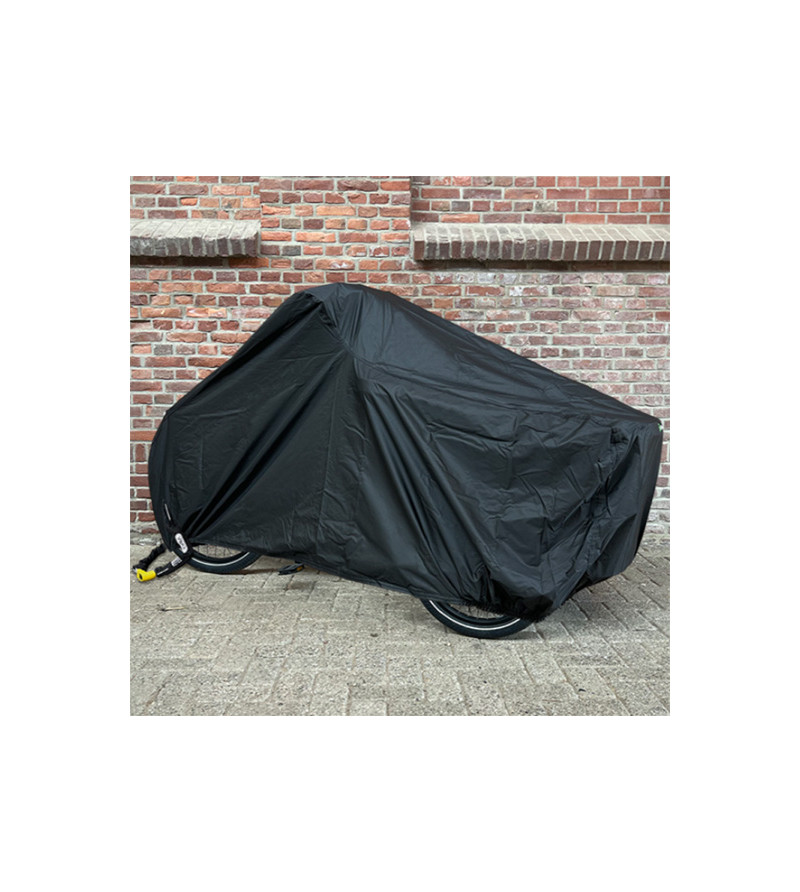 HOUSSE DE PROTECTION VELO DS COVERS CARGO SANS CAPOTE DE PLUIE NOIR (EXT) 225X100X100 CM