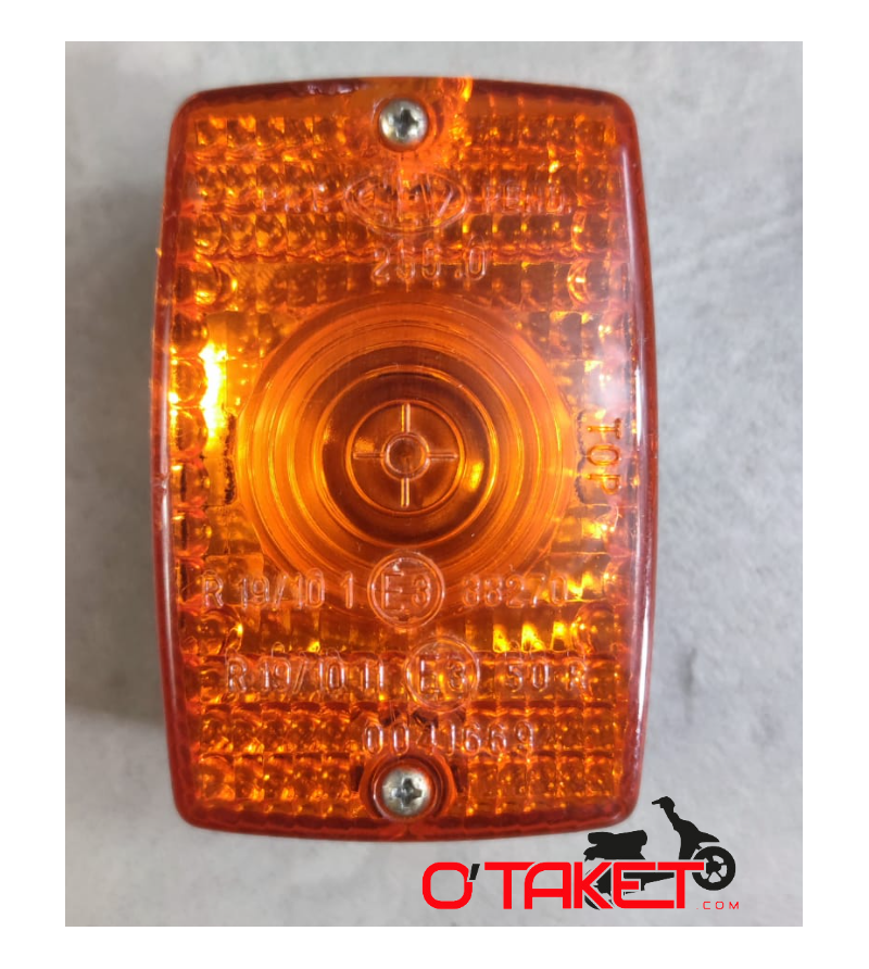 Bloc clignotant CEV 255.0 R19/10 pour Mobylette, 50 à boite, Moto PEUGEOT Accueil sur le site du spécialiste des deux roues O... Bloc clignotant CEV 255.0 R19/10 pour Mobylette, 50 à boite, Moto PEUGEOT Accueil sur le site du spécialiste des deux roues O...