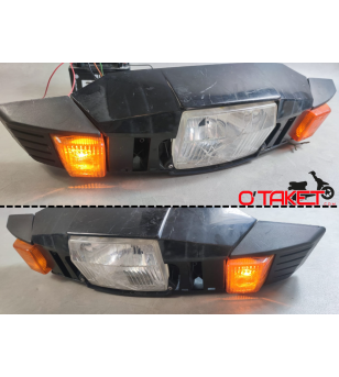 Couvre guidon avant avec optique SX/SC origine PEUGEOT Accueil sur le site du spécialiste des deux roues O-TAKET.COM