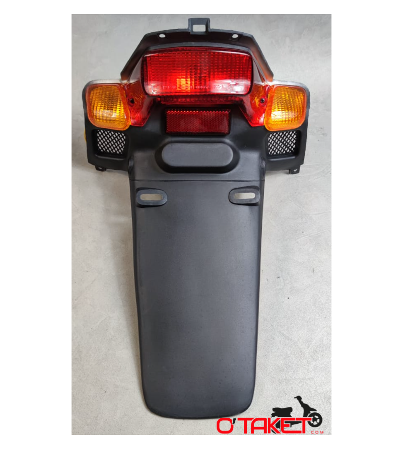 feu arrière avec Bavette Booster Rocket Booster/Next Génération/Bw's Spy/Next Génération adaptable MBK/YAMAHA Accueil sur le ...