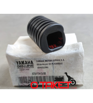 Caoutchouc de repose pied gauche DT/X-LIMIT origine YAMAHA/MBK 50 Accueil sur le site du spécialiste des deux roues O-TAKET.COM