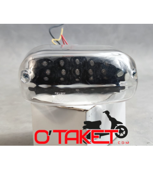 Phares additionnels LED pour moto MBK X-Power 50