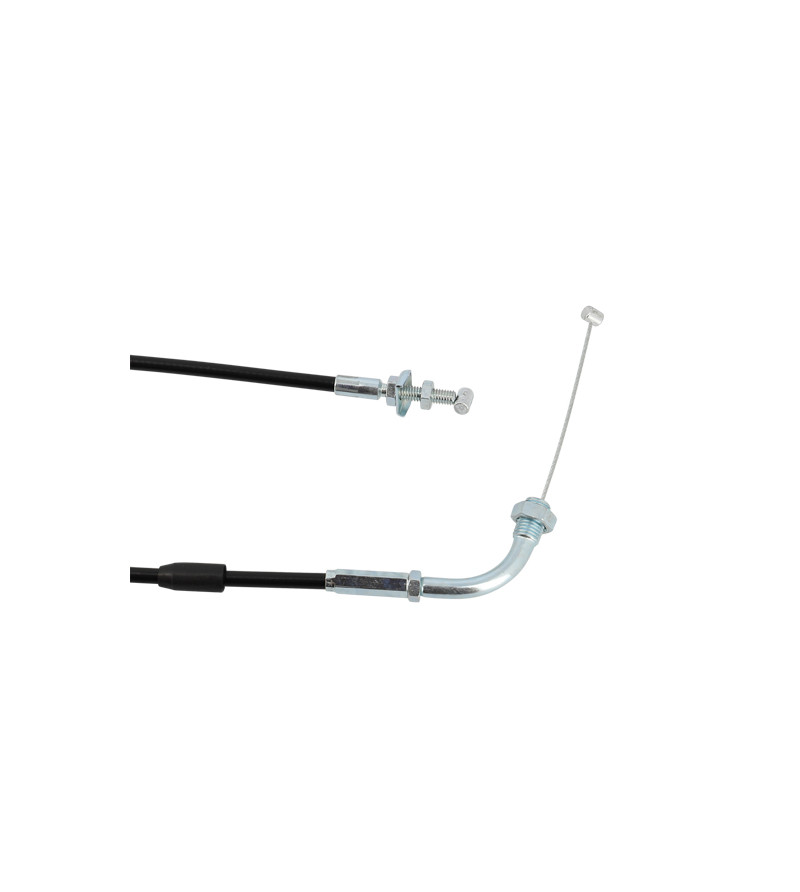 TRANSMISSION/CABLE GAZ MOTO ADAPT. HONDA CB 250 G (1974-1977) (OEM 1 7910-370-000)