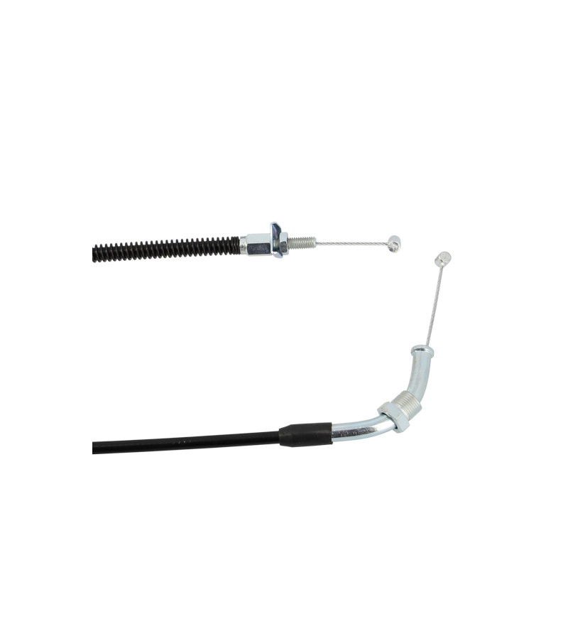 TRANSMISSION/CABLE GAZ MOTO ADAPT. HONDA CB 400 F FOUR (1974-1977) ( OEM 17920-377-000)