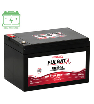 BATTERIE FDC12-14 AGM FULBAT